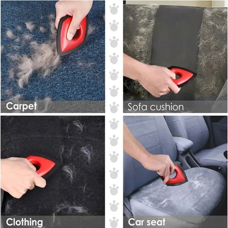 Reusable Pet Hair Remover Comb for Furniture & Carpets