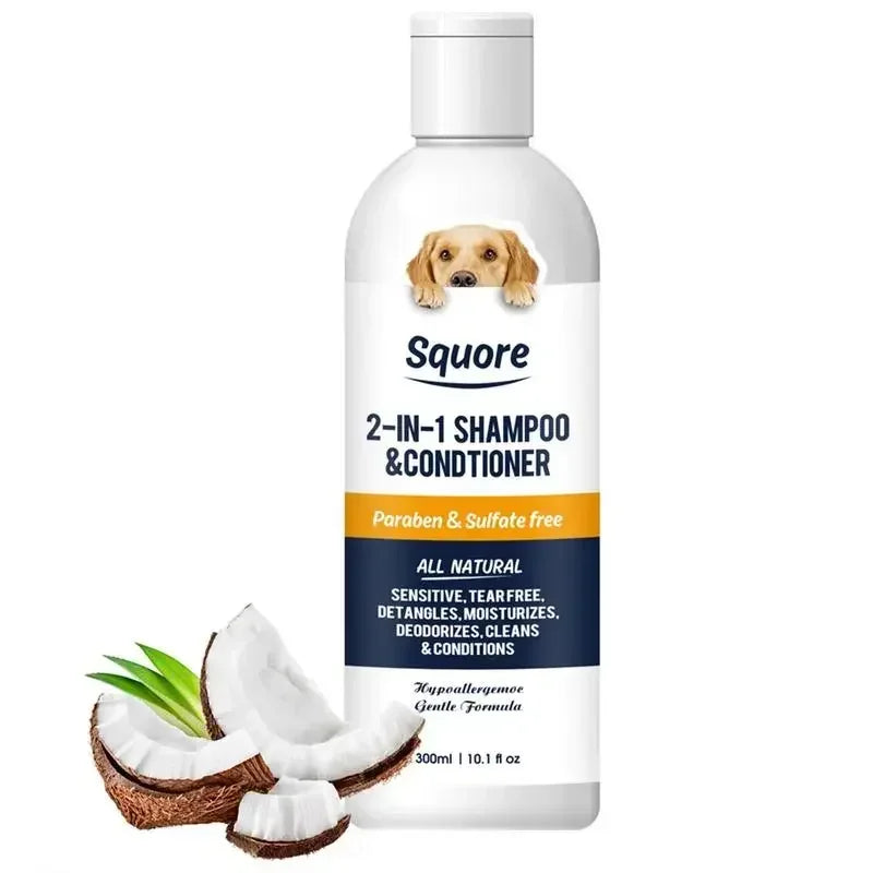 Natural 2-in-1 Puppy Shampoo and Conditioner