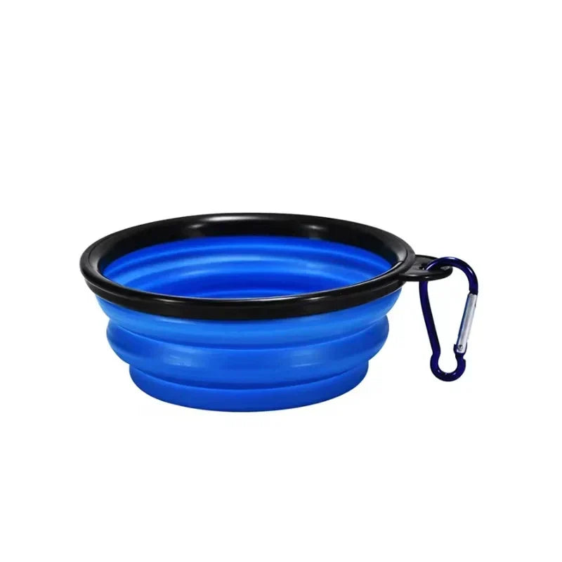 Folding Travel Bowl for Dogs and Cats - Food and Water