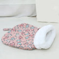 Self-Warming Plush Cat Sleeping Bag Bed