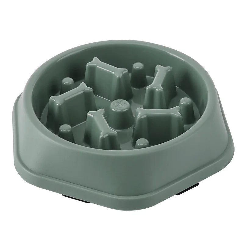Anti-Choking Slow Feed Bowl for Small Dogs