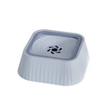 No-Spill Pet Water Fountain with Floating Plates