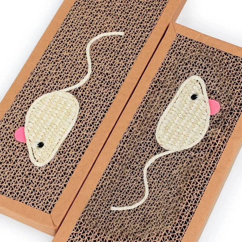Cardboard Cat Scratching Board for Claw Care