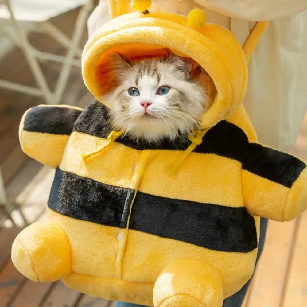 Soft Warm Pet Carrier Bag for Cats and Small Dogs