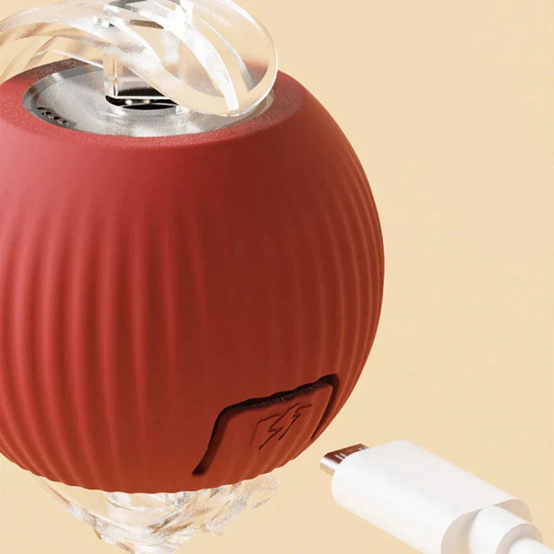 Interactive Automatic Rolling Ball Toy for Cats