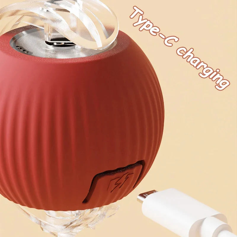 Automatic Rolling Interactive Cat Ball Toy