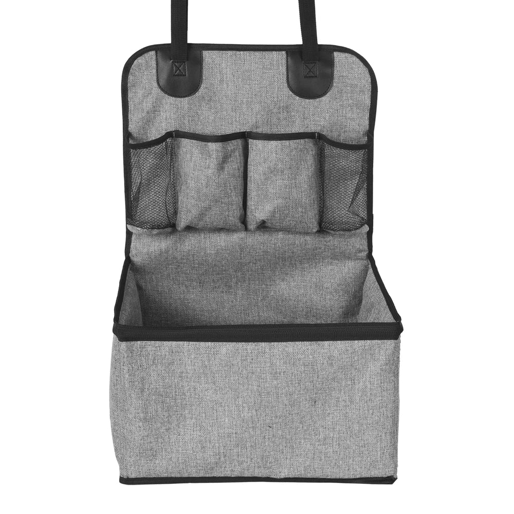 Dog Car Booster Seat with Storage Pockets - Front Seat