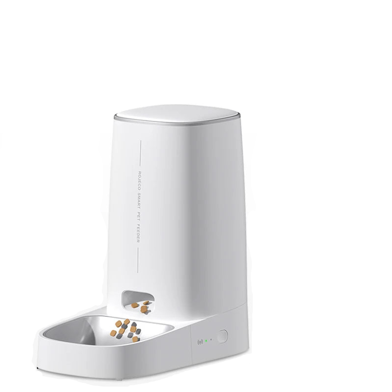 Automatic Cat Feeder - Smart WiFi Dispenser with Remote Control