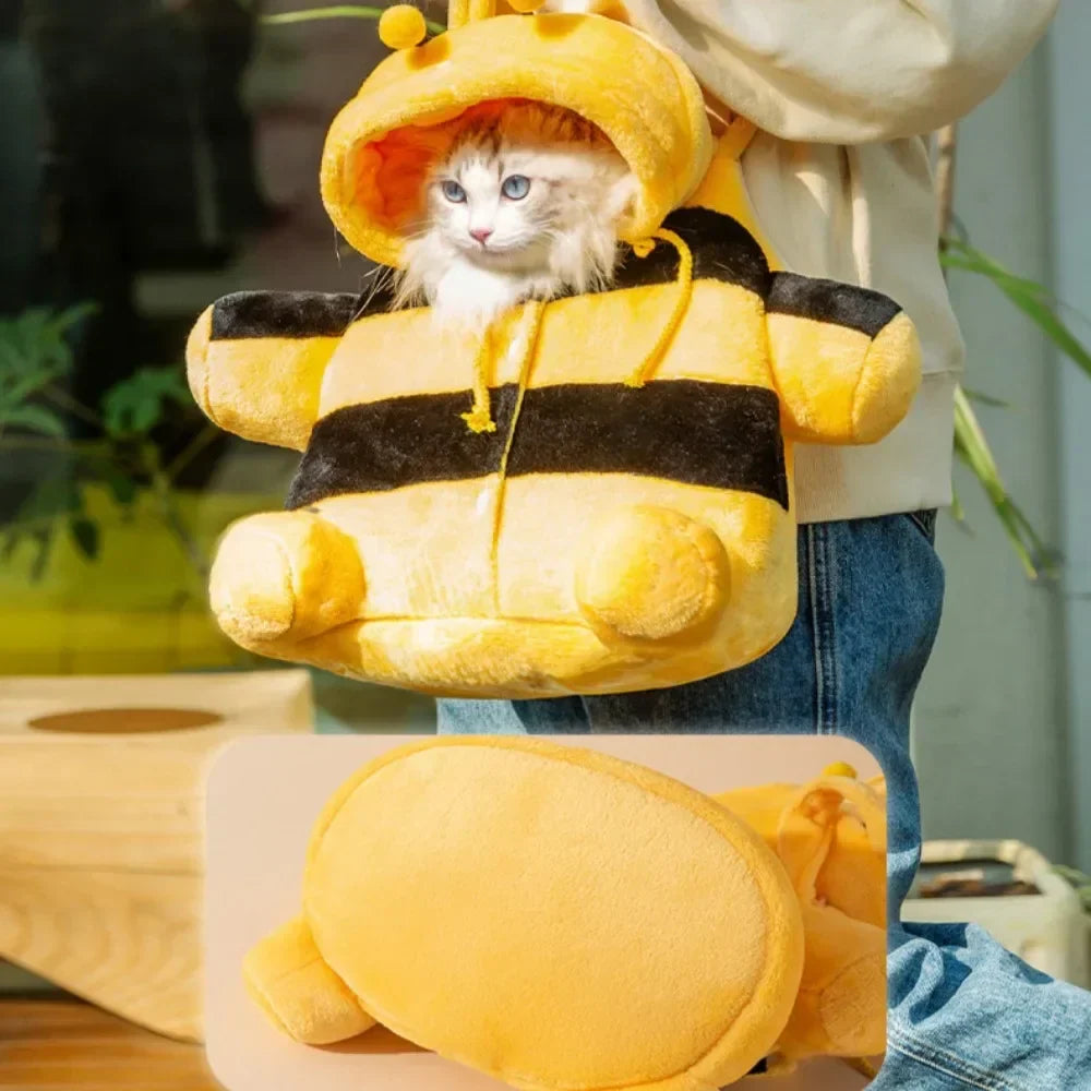 Soft Warm Pet Carrier Bag for Cats and Small Dogs