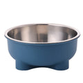 Anti-Slip Stainless Steel Dog Bowl - Easy-Clean Pet Dish