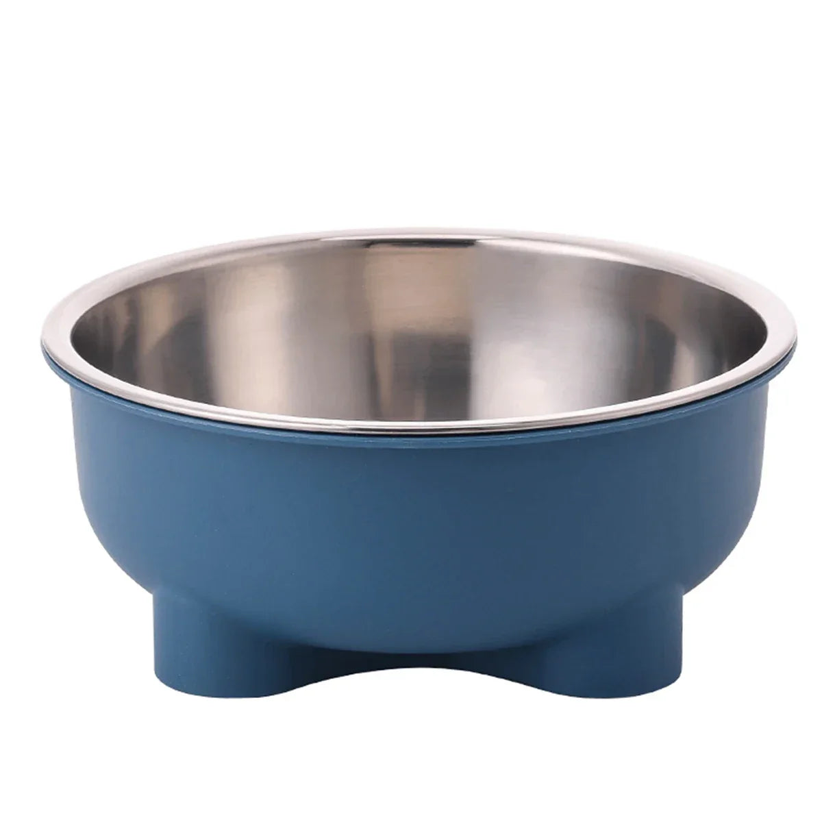 Anti-Slip Stainless Steel Dog Bowl - Easy-Clean Pet Dish