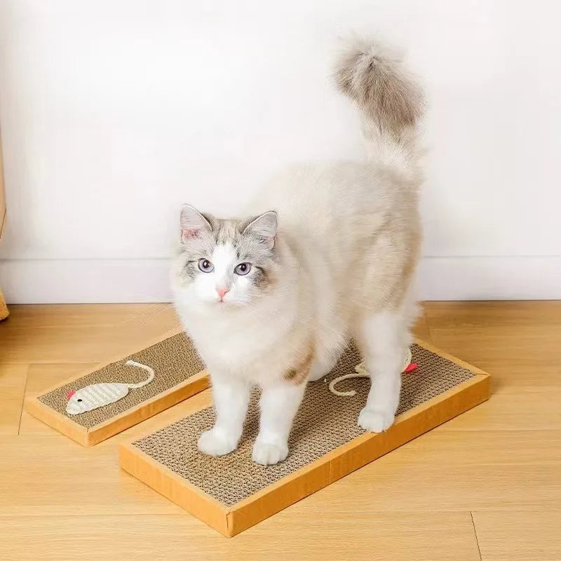 Cardboard Cat Scratching Board for Claw Care