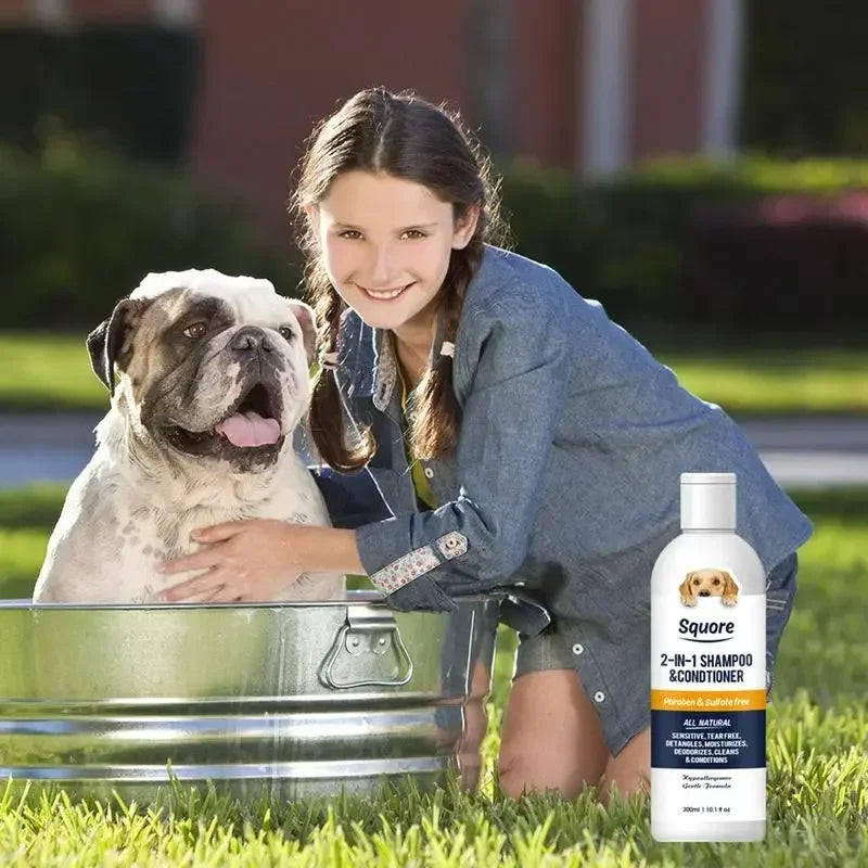 Natural 2-in-1 Puppy Shampoo and Conditioner