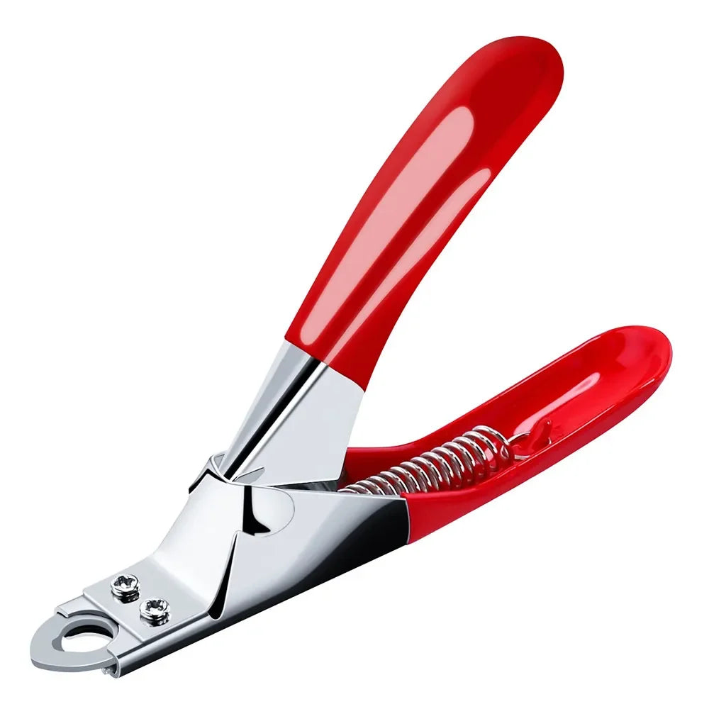 Stainless Steel Pet Nail Clipper for Dogs and Cats