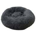 Calming Dog Bed - Ultra Plush Cozy Nest with Raised Rim