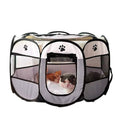 Indoor Outdoor Pop-Up Tent for Cats and Small Dogs