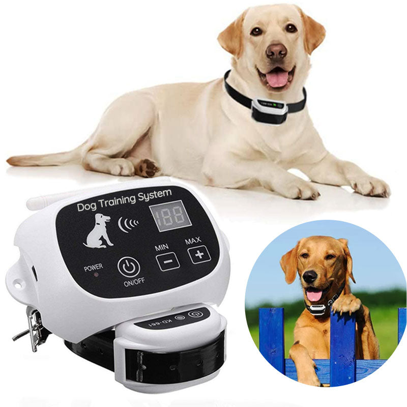 Wireless Dog Fence System with Training Collar