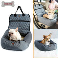 Deluxe Pet Car Cushion