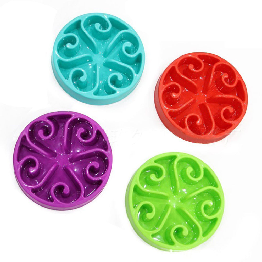 Puzzle Slow Feeder Bowl for Pets