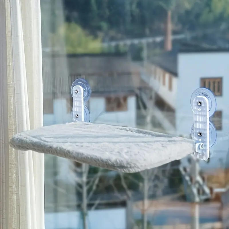 Suction Cup Cat Window Hammock Perch