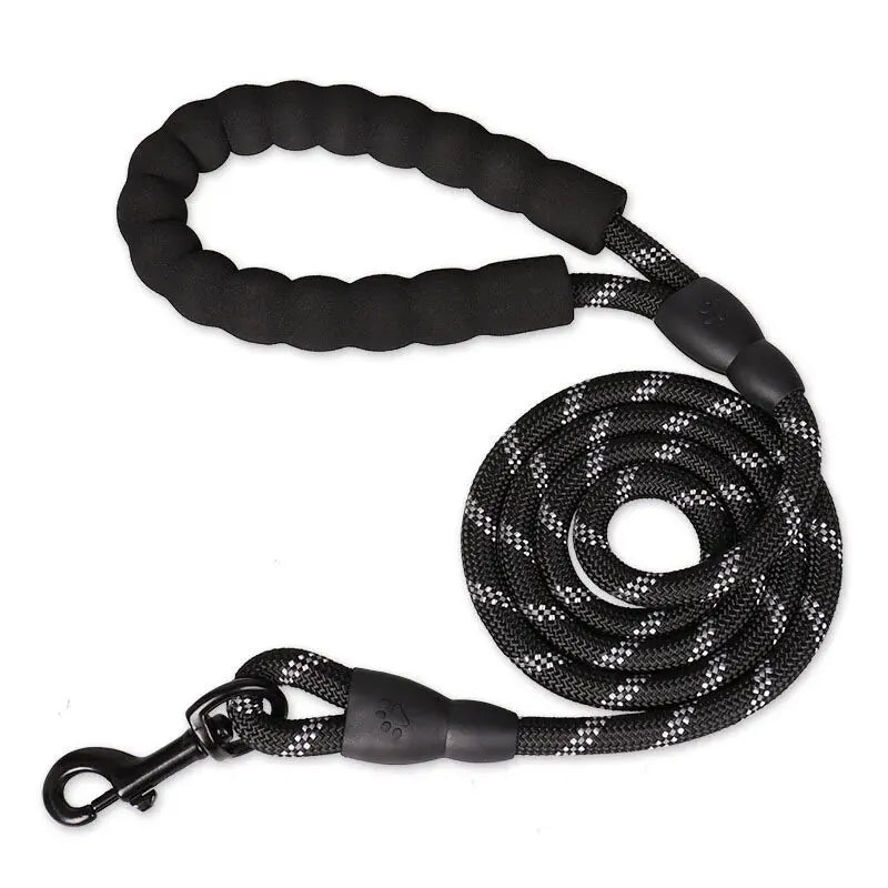 Reflective Dog Leash with Padded Comfort Handle