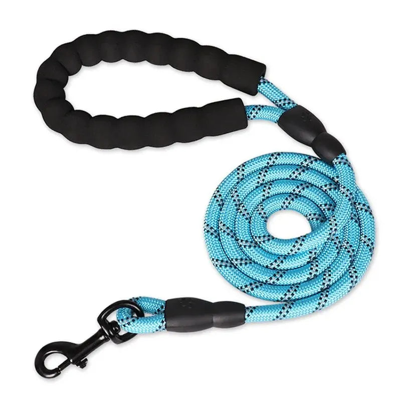 Reflective Dog Leash with Padded Comfort Handle