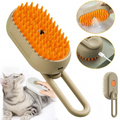 3-in-1 Pet Steam Grooming &amp; Massage Brush