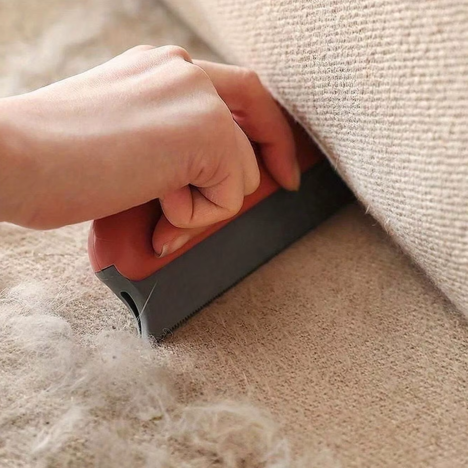 Reusable Pet Hair Remover for Furniture and Fabric