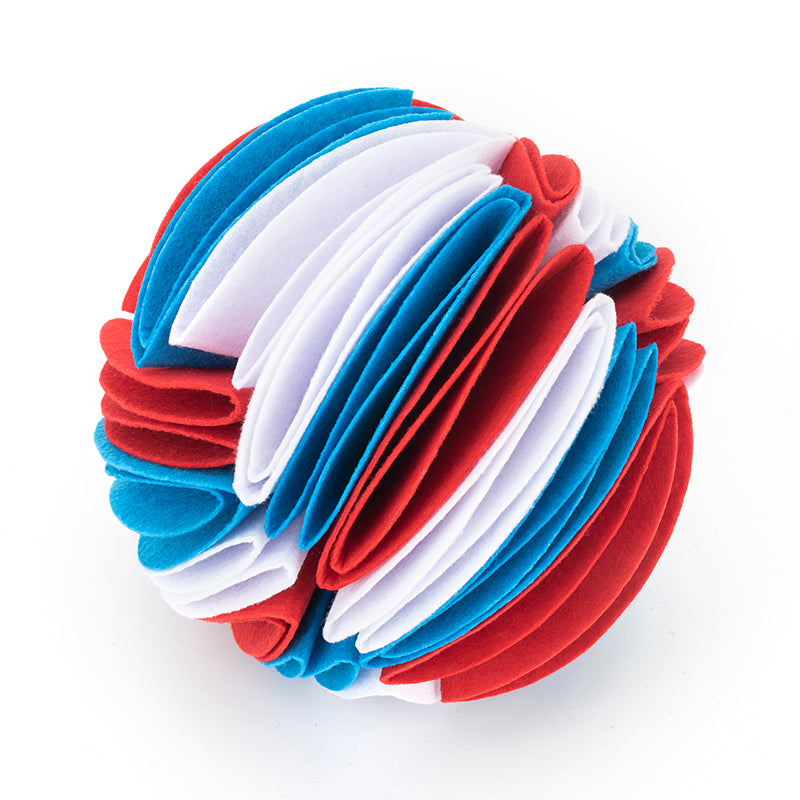 Collapsible IQ Boosting Snuffle Ball