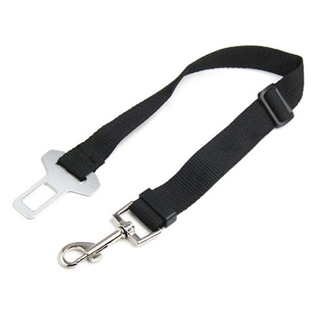 Adjustable Nylon Dog Car Seat Belt Restraint