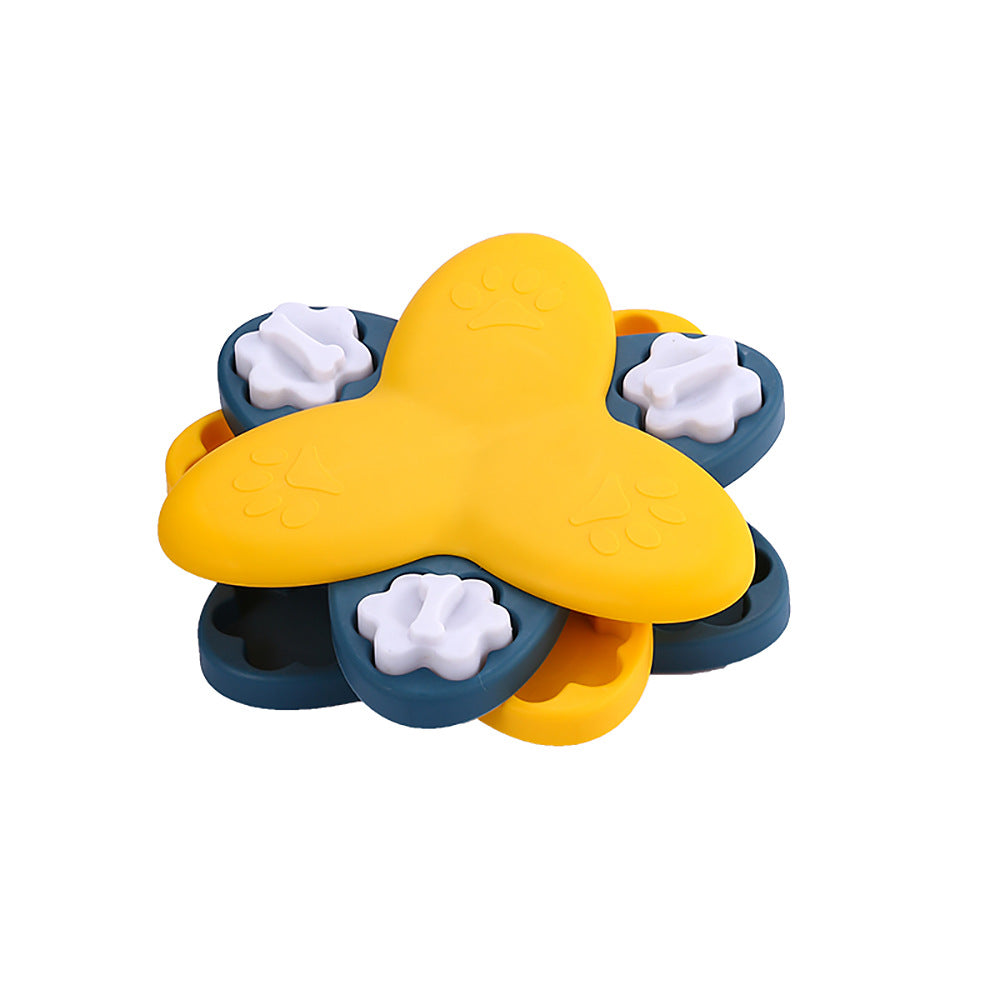 Interactive Spinning Slow Feeder