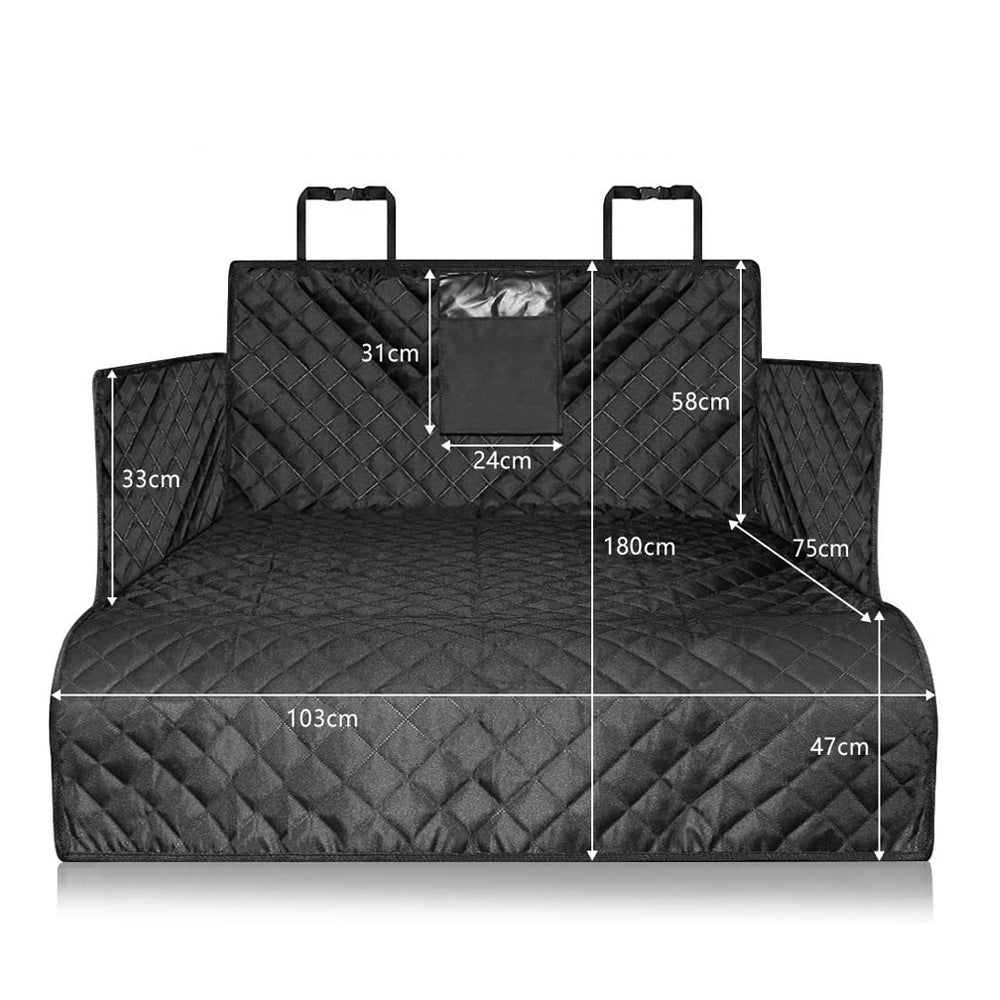 Waterproof Dog Trunk Cargo Cover for SUVs