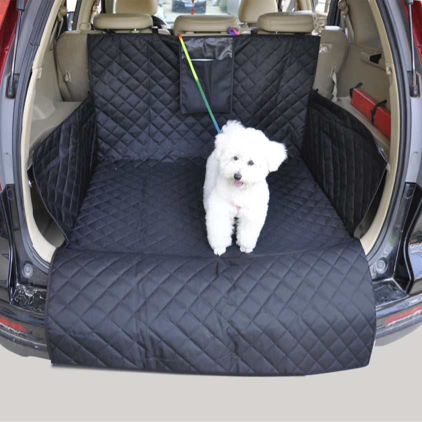 Waterproof Dog Trunk Cargo Cover for SUVs