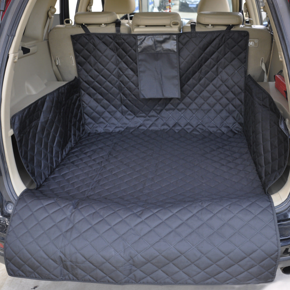 Waterproof Dog Trunk Cargo Cover for SUVs