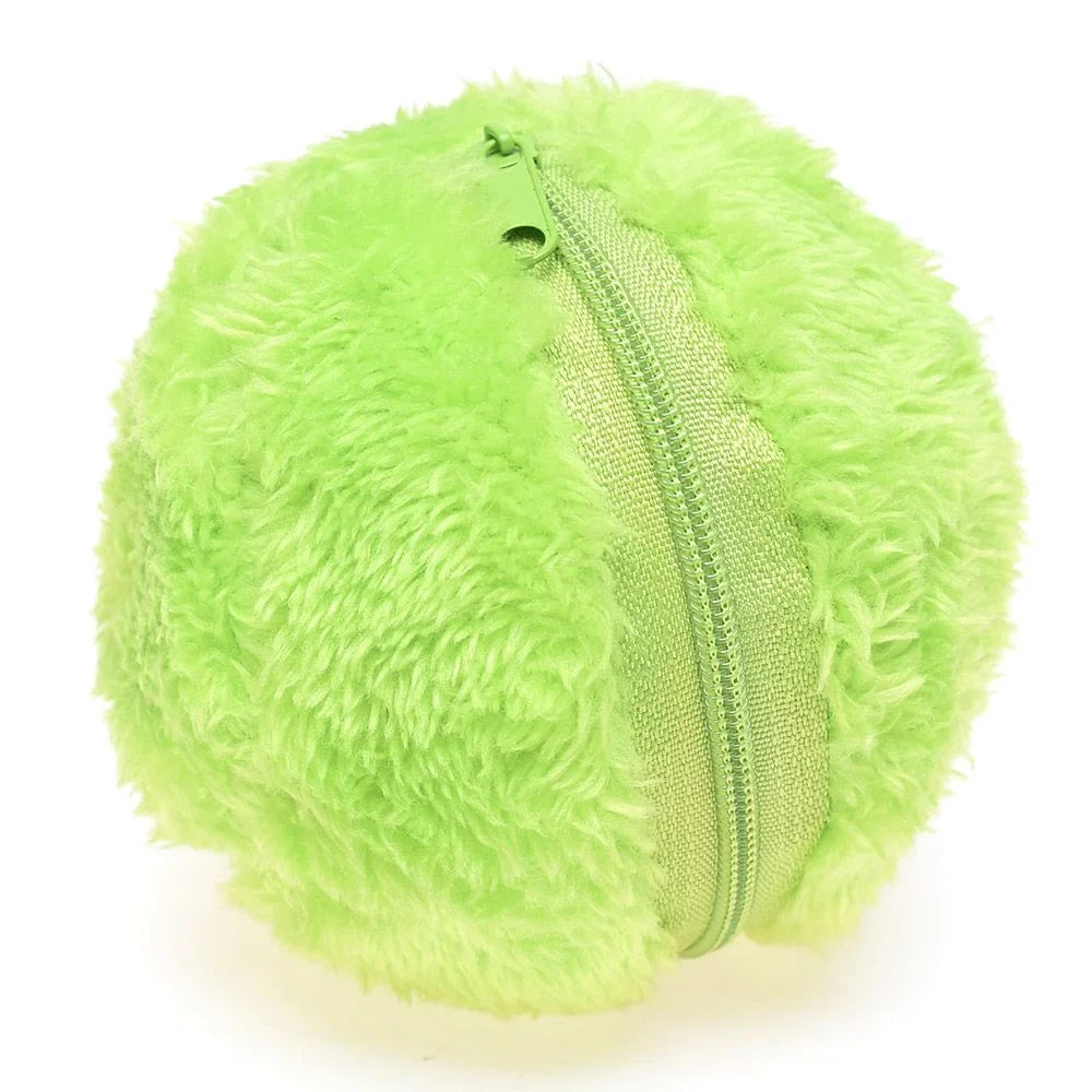Active Rolling Ball Interactive Dog Toy, 4 Colors