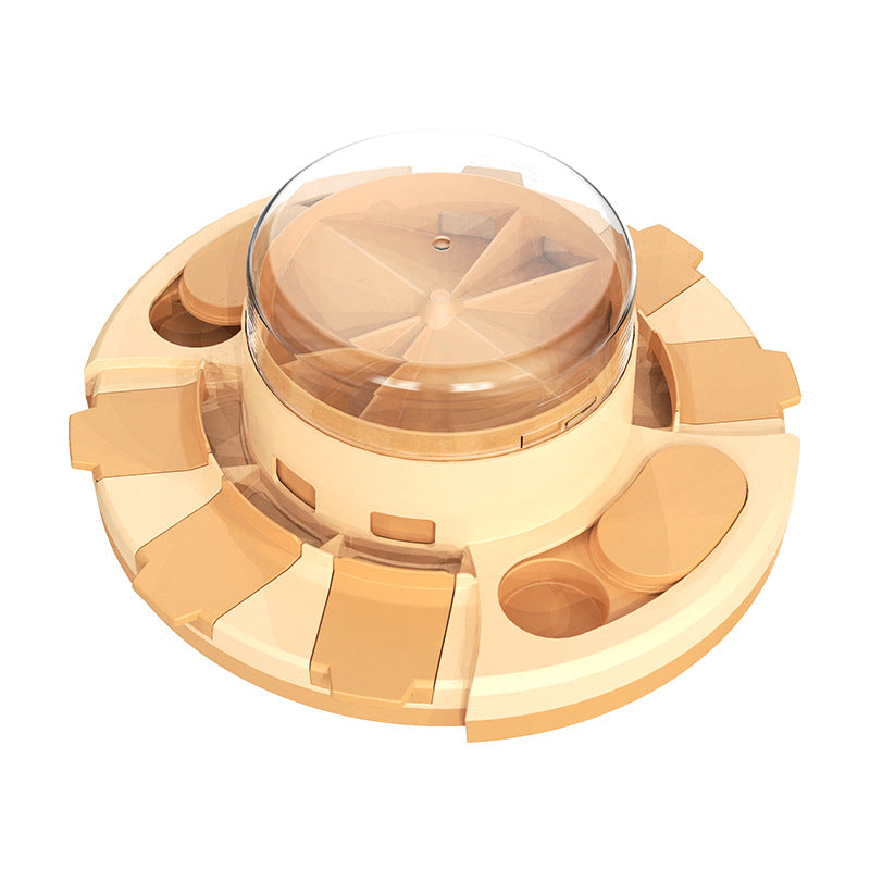 Interactive Brain Game Puzzle Feeder