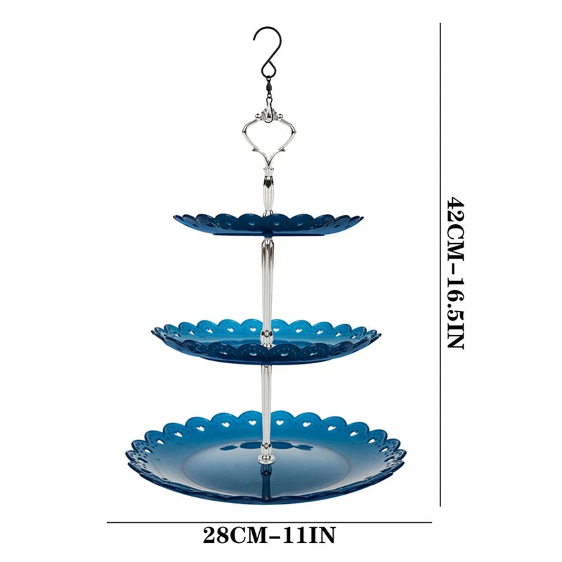 3-Tier Hanging Bird Feeder &amp; Bird Bath Combo