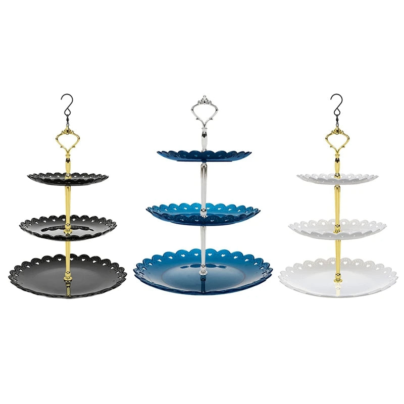 3-Tier Hanging Bird Feeder &amp; Bird Bath Combo