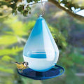 Raindrop Shaped Hanging Bird Water Feeder