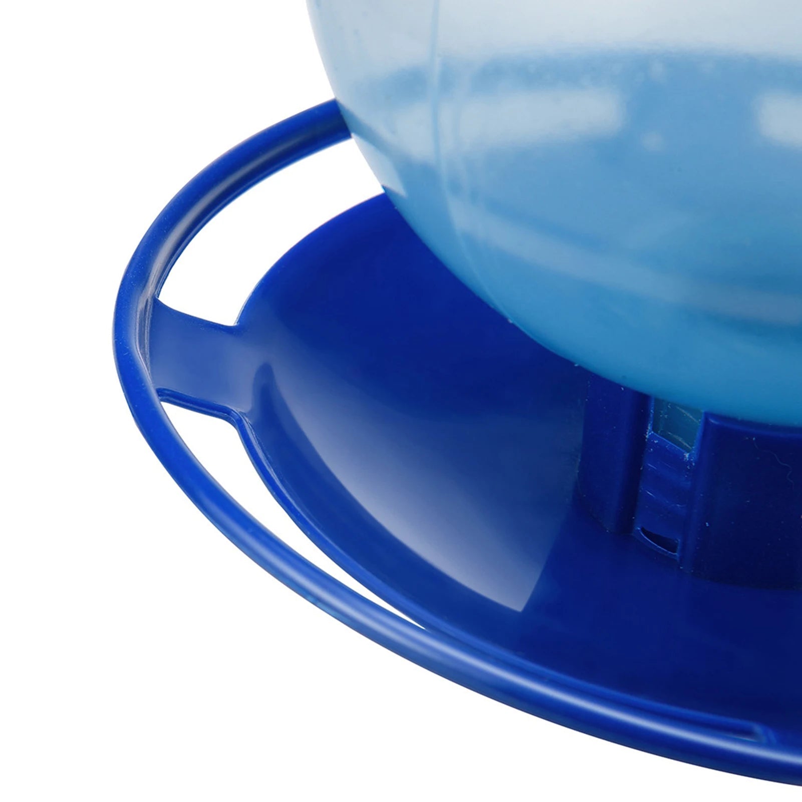 Raindrop Shaped Hanging Bird Water Feeder
