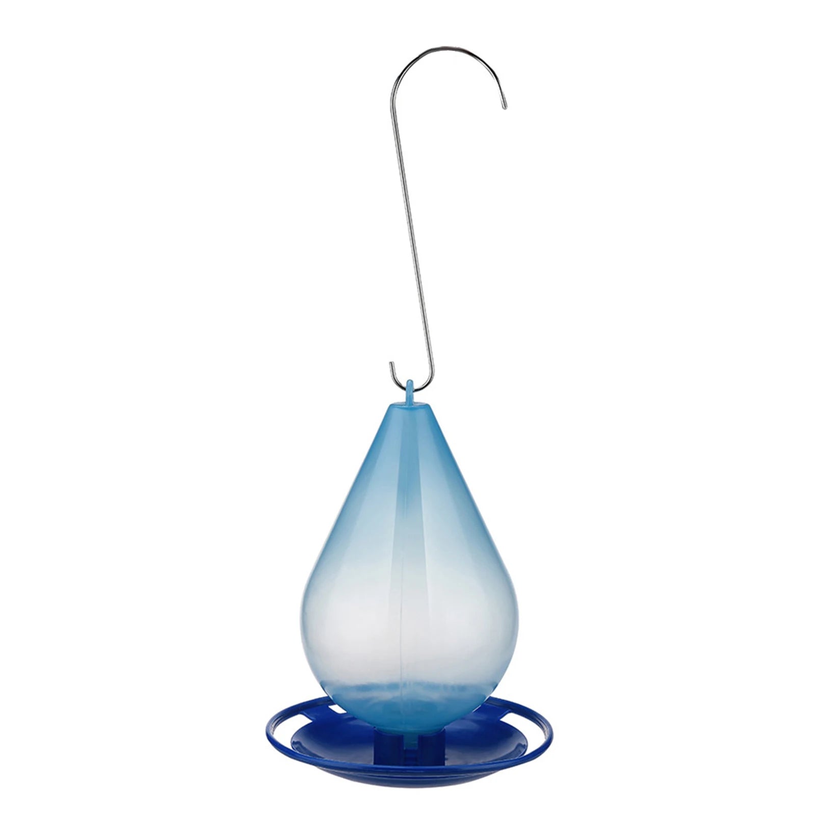 Raindrop Shaped Hanging Bird Water Feeder