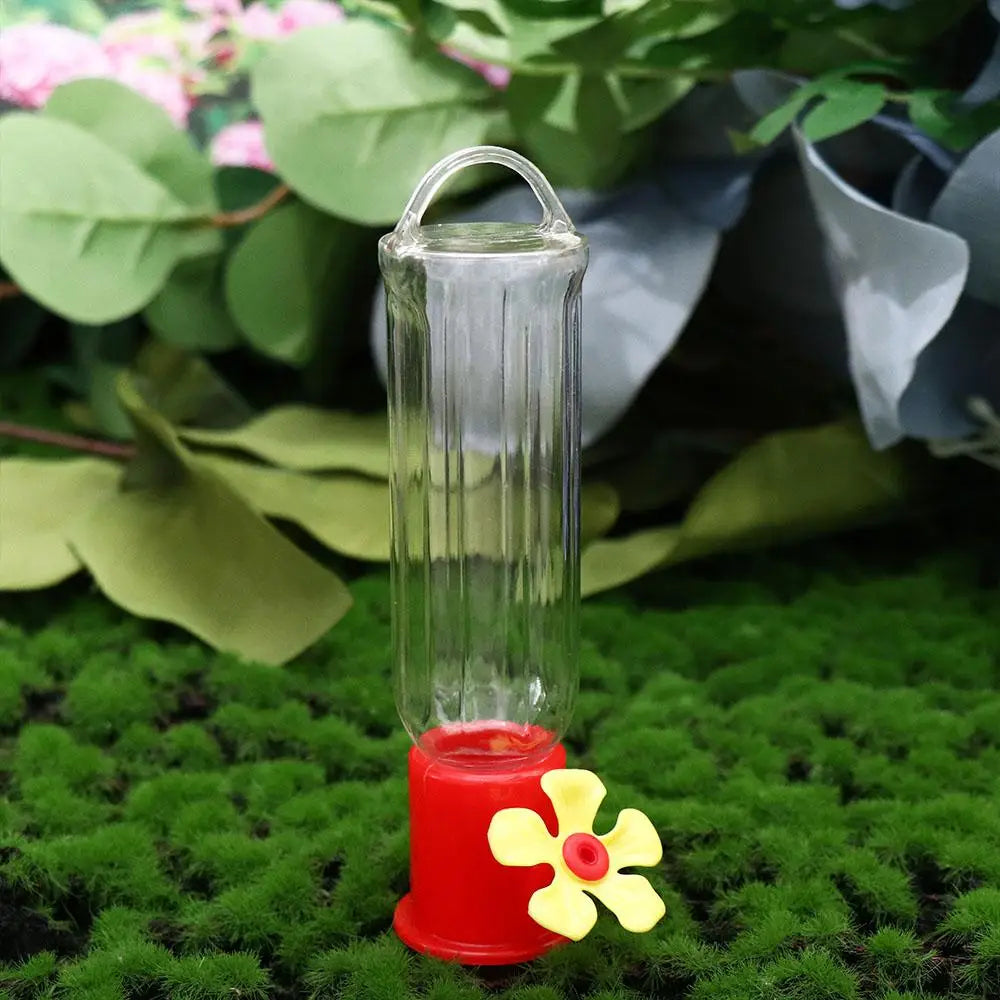 Leak-Proof Plastic Hummingbird Feeder Set