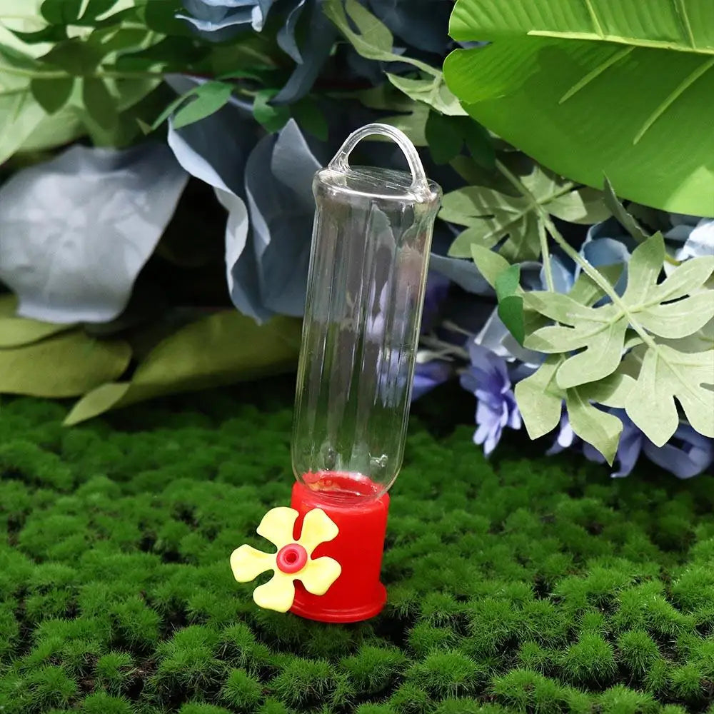 Leak-Proof Plastic Hummingbird Feeder Set