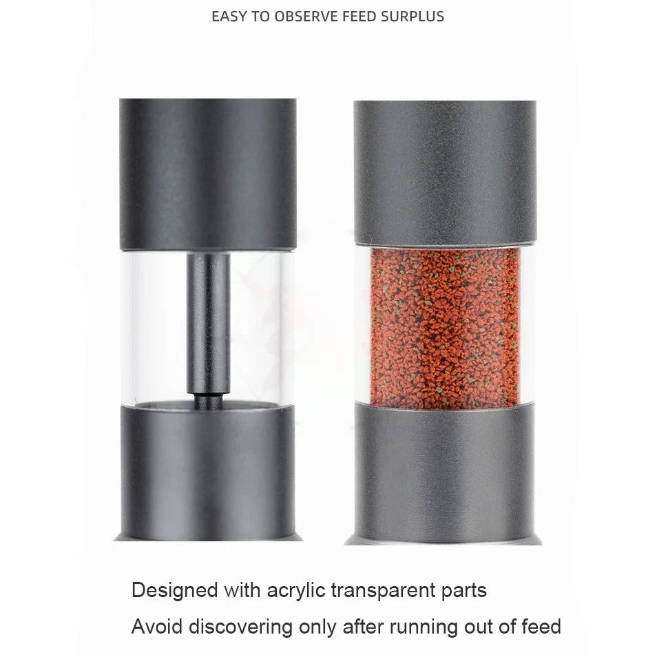 Precision Press Mini Aquarium Fish Feeder