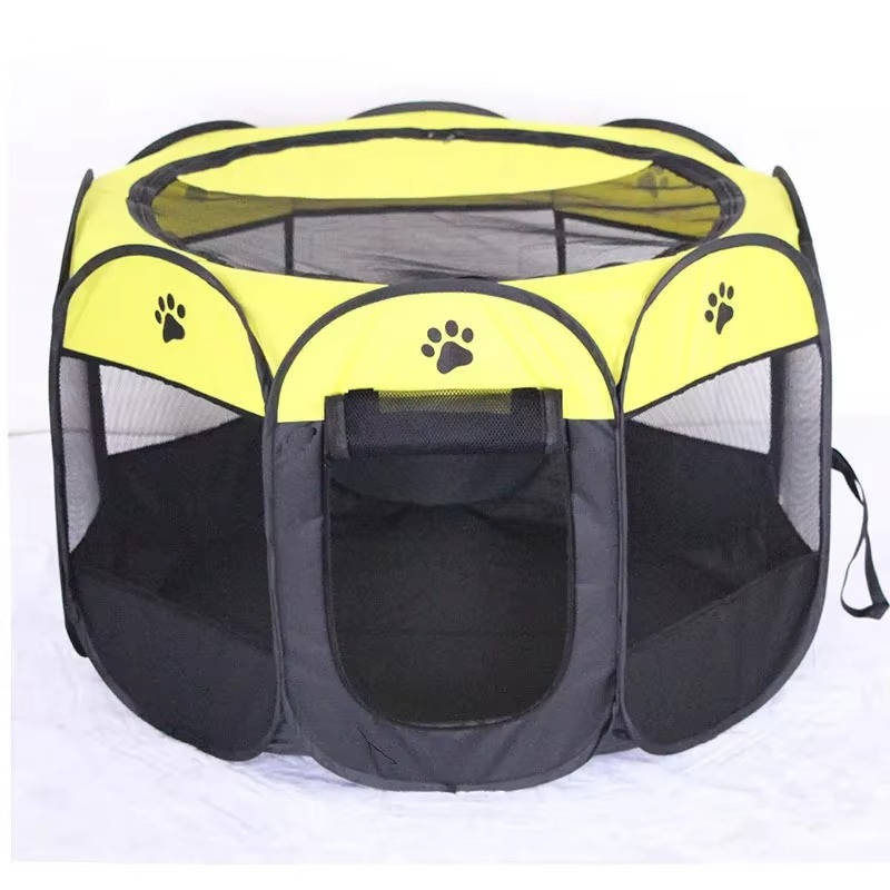 Indoor Outdoor Pop-Up Tent for Cats and Small Dogs