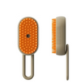 3-in-1 Dog & Cat Grooming Brush with Steam Spray and Massage Function