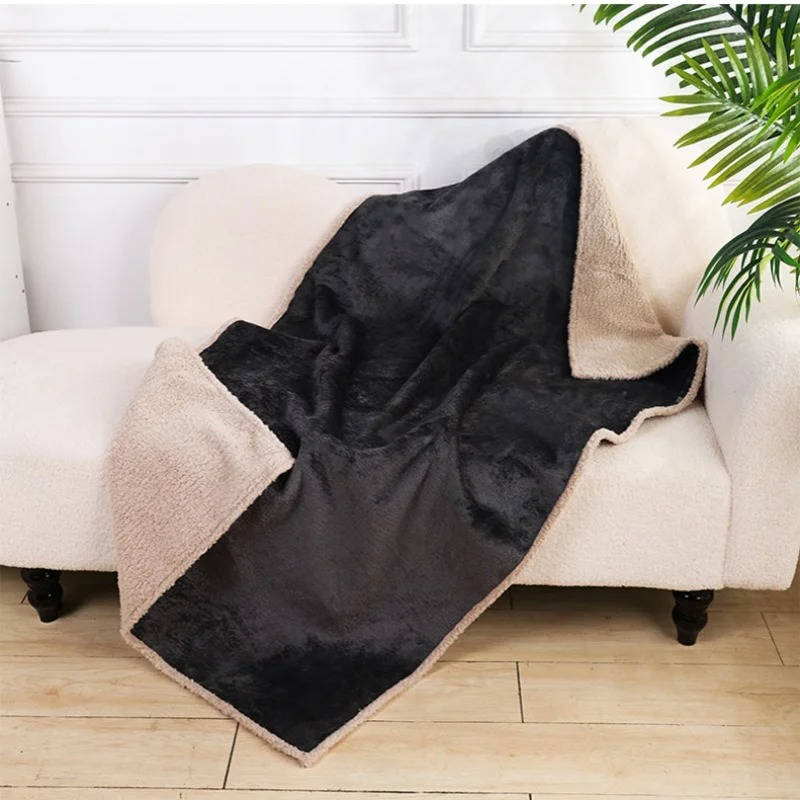 Soft Sherpa Waterproof Dog Sleeping Blanket