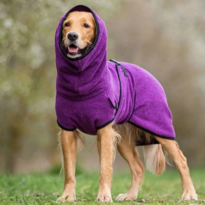Waterproof Windproof Winter Coat for Dogs with Reflective Strips