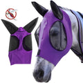 Stretch Mesh Horse Fly Mask with UV Protection