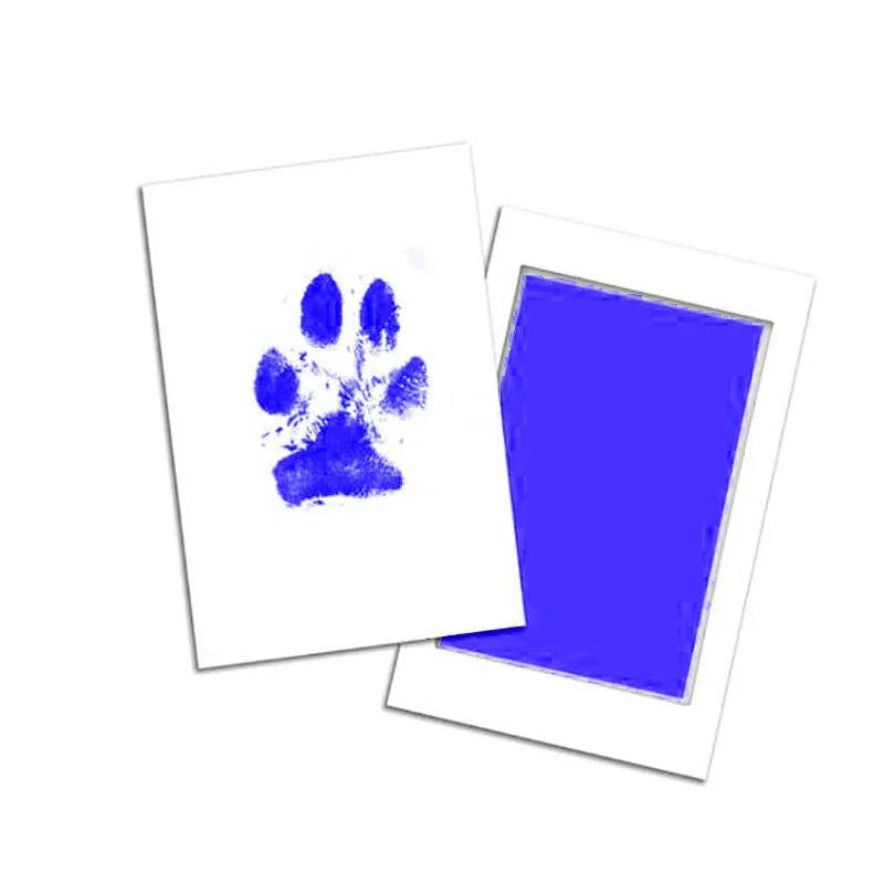 Mess-Free Paw Print Keepsake Kit for Dogs and Cats
